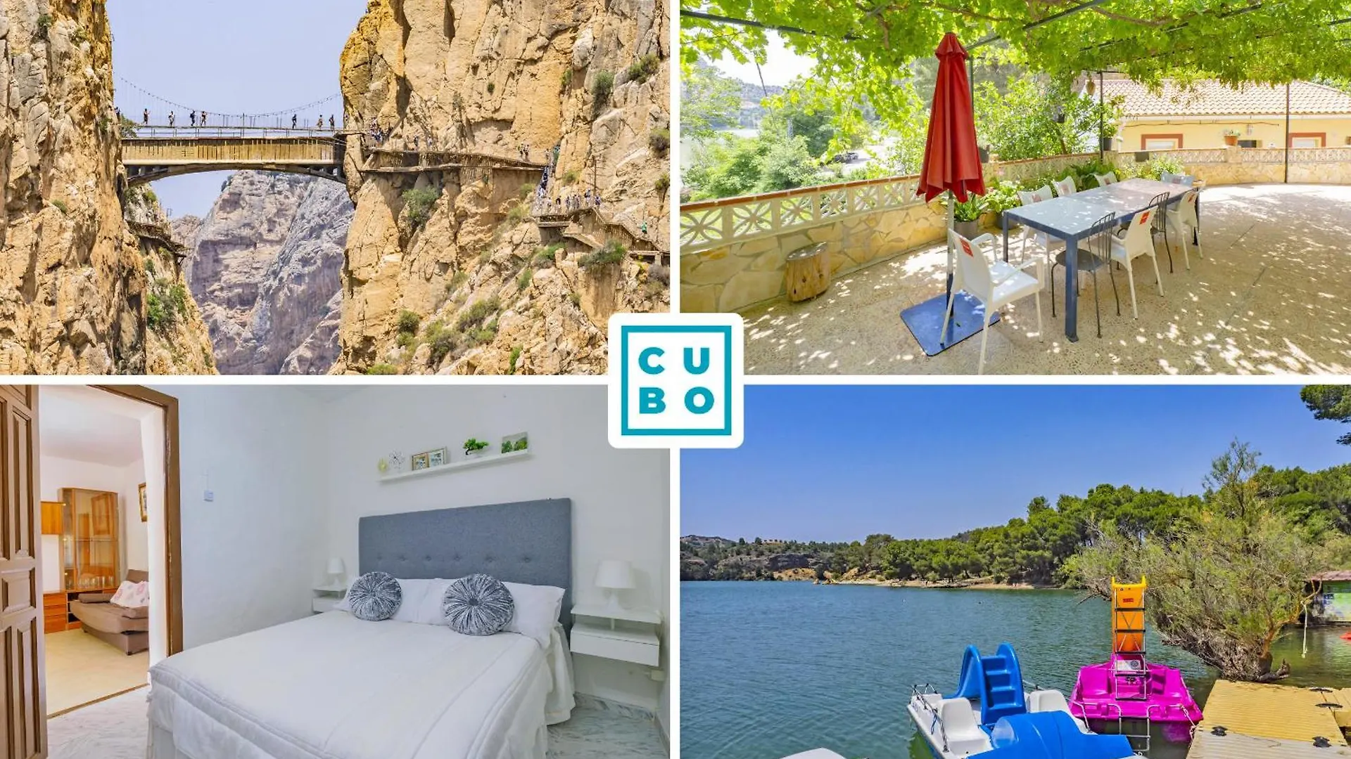 Cubo'S Casa Rural El Descanso Del Caminito Del Rey Ardales